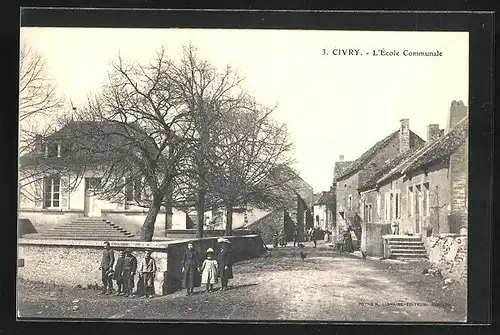 AK Civry, L`Ecole Communale