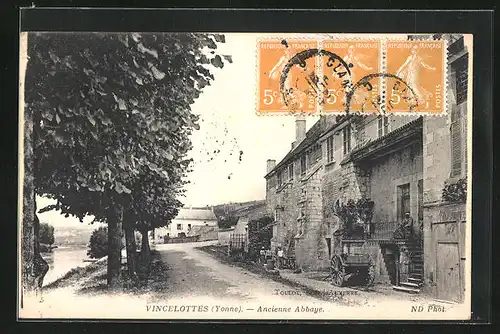 AK Vincelottes, Ancienne Abbaye