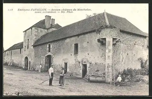 AK Monthelon, Ancien Chateau