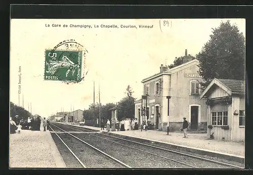 AK Champigny, La Gare d