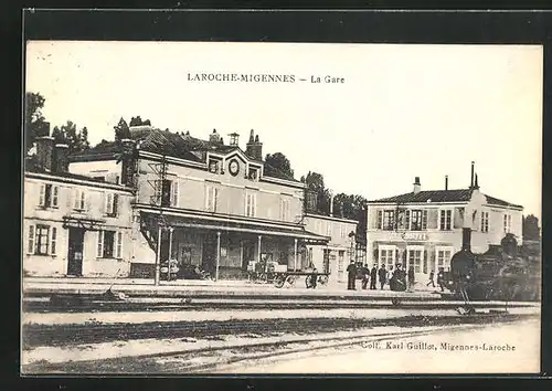 AK Laroche-Migennes, La Gare