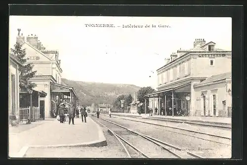 AK Tonnerre, Interieure de la Gare