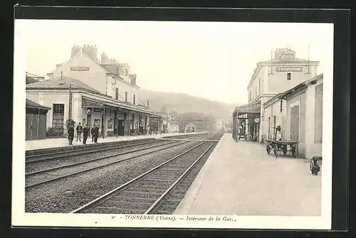 AK Tonnerre, Interieur de la Gare