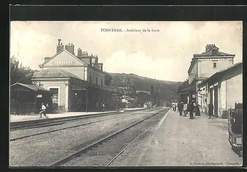 AK Tonnerre, Interieur de la Gare