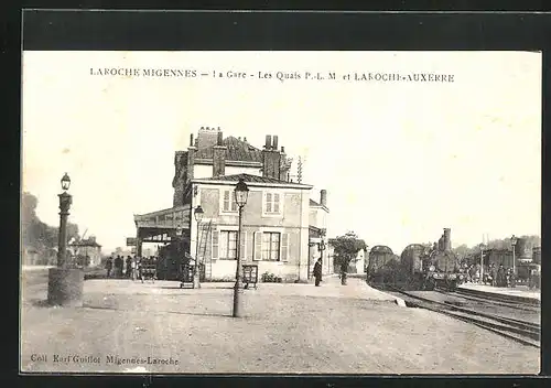 AK Laroche-Migennes, La Gare, les Quais