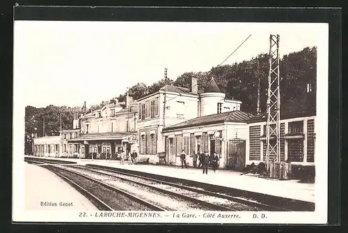 AK Laroche-Migennes, La Gare, Cote Auxerre