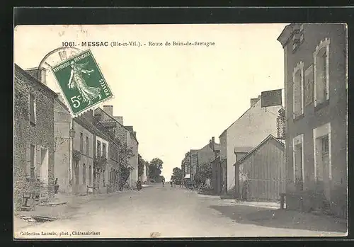 AK Messac, Route de Bain-de-Bretagne