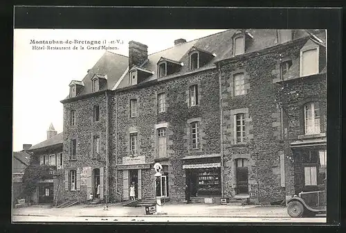 AK Montauban-de-Bretagne, Hotel-Restaurant de la Grand` Maison