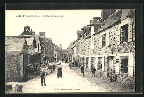 AK Plelan, La Rue de Couedouan