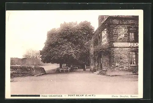 AK Pont-Rean, Hotel Chartier