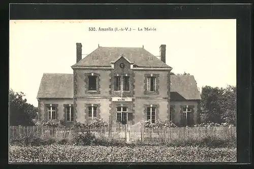 AK Amanlis, La Mairie
