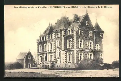 AK St-Vincent-sus-Graon, Le Chateau de la Bijoire