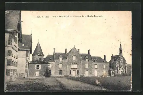 AK Puymaufrais, Chateau de la Roche-Louherie