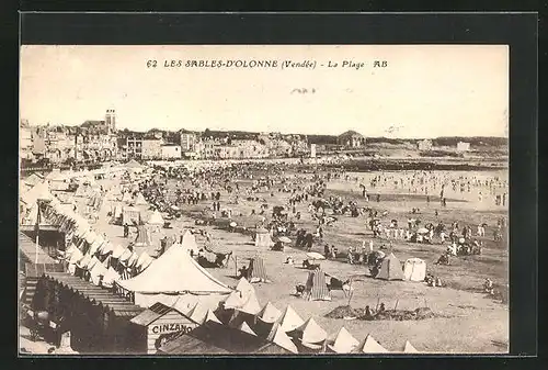 AK Sables-D'Olonne, La Plage