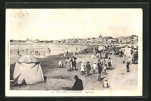 AK Sables-D'Olonne, La Plage