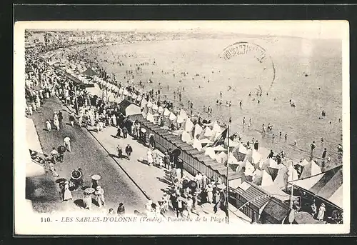 AK Sables-D'Olonne, Panorama de la Plage