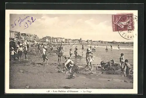 AK Sables-D'Olonne, La Plage