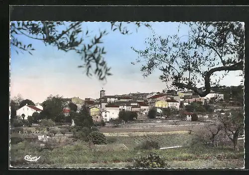 AK Saint-Paul-en-Foret, Vue générale