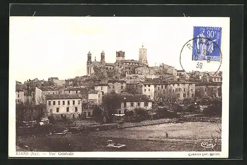 AK Rians, Vue Générale