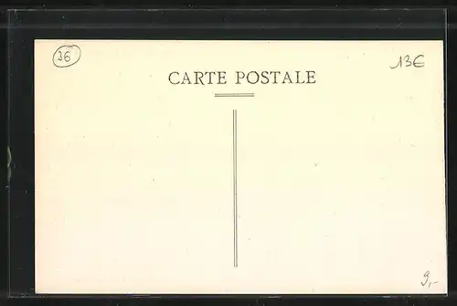 AK Chateauroux, Rue Victor-Hugo