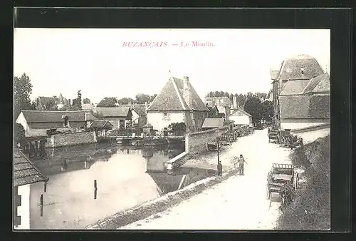 AK Buzancais, Le Moulin