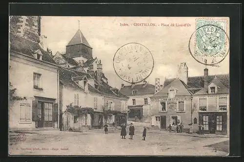 AK Chatillon, Place du Lion-d'Or