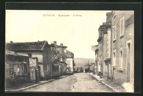 AK Crevant, La Veine, Hotel-Boulangerie