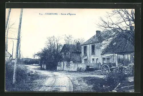 AK Chantome, Route d'Eguzon