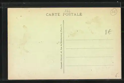 AK Chantome, Route d'Eguzon