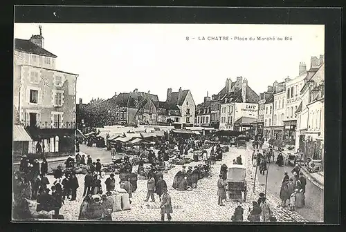 AK Chatre, Place du Marche au Ble