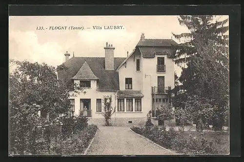 AK Flogny, Villa Laubry