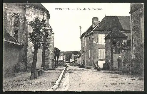 AK Epineuil, Rue de la Poterne