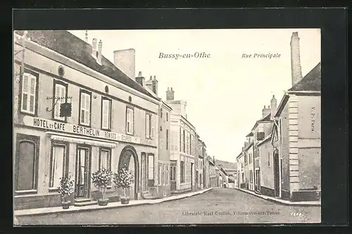 AK Bussy-en-Othe, Rue Principale