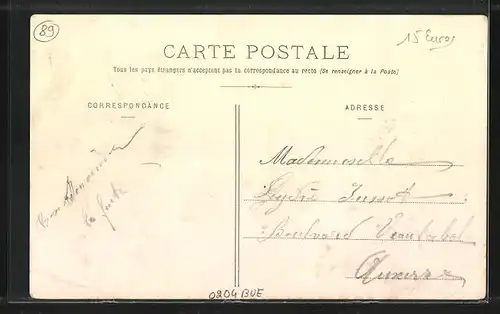 AK Brosse-le-Bas, Vue générale