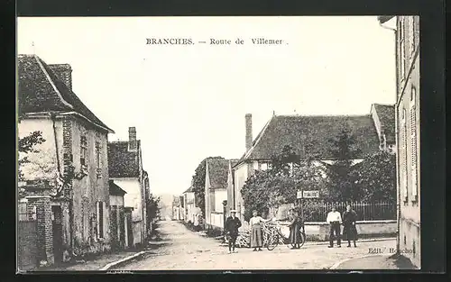 AK Branches, Route de Villemer