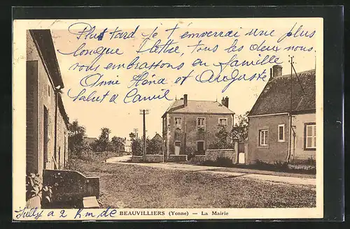 AK Beauvilliers, La Mairie