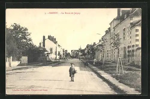 AK Bassou, La Route de Joigny