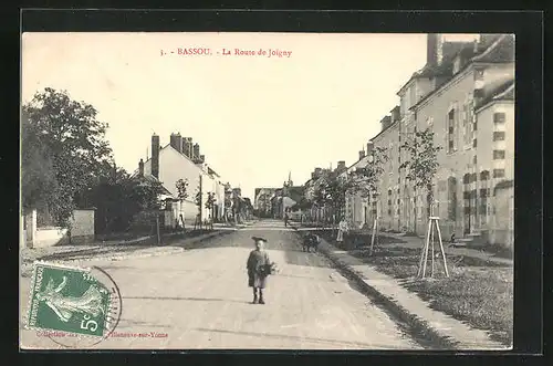 AK Bassou, La Route de Joigny
