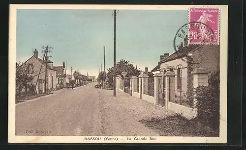 AK Bassou, La Grande Rue