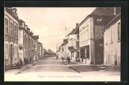 AK Bassou, Centre du Pays, Route Nationale