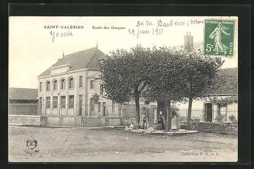 AK Saint-Valérien, Ecole des Garcons