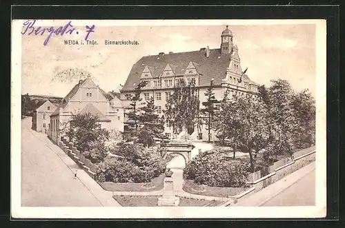 AK Weida i. Thür., Bismarckschule