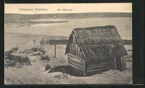 AK Kölpinsee, Der Kölpinsee mit Strandhaus
