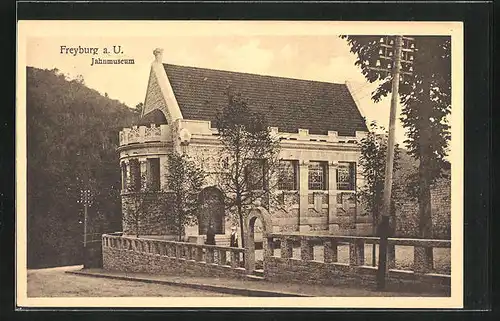 AK Freyburg a. U., Jahnmuseum