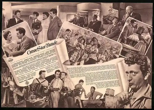 Filmprogramm IFB Nr. 2493, Grosse Star-Parade, Adrian Hoven, Renate Holm, Regie: Paul Martin