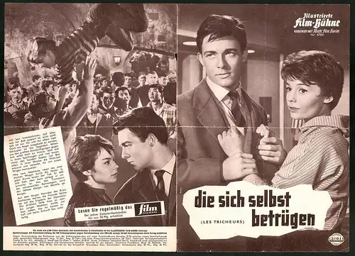 Filmprogramm IFB Nr. 4784, Die sich selbst betrügen, Andréa Parisy, Pascale Petit, Laurent Terzieff