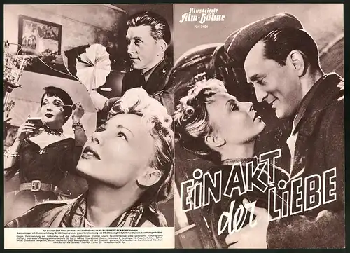 Filmprogramm IFB Nr. 2404, Ein Akt der Liebe, Kirk Douglas, Dany Robin, Regie: Anatole Litvak