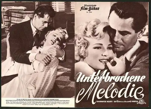 Filmprogramm IFB Nr. 2941, Unterbrochene Melodie, Glenn Ford, Eleanor Parker, Regie: Curtis Bernhardt