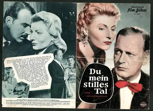 Filmprogramm IFB Nr. 2949, Du mein stilles Tal, Curd Jürgens, Winnie Markus, Regie: Leonard Steckel