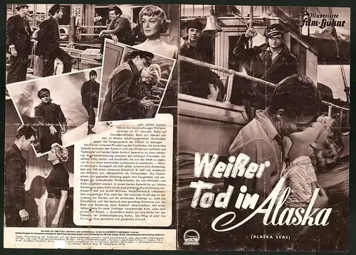 Filmprogramm IFB Nr. 2596, Weisser Tod in Alaska, Robert Ryan, Jan Sterling, Regie: Jerry Hopper